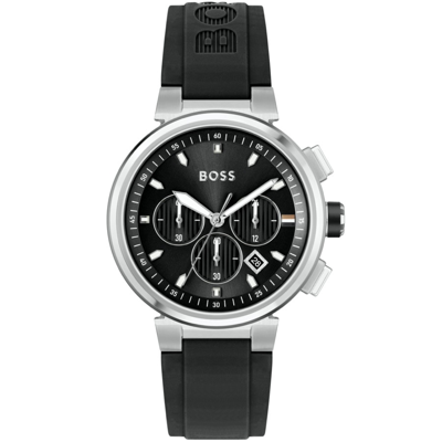 Hugo Boss Boss One Watch Black