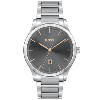 Boss Business Boss Reason Watch Silver