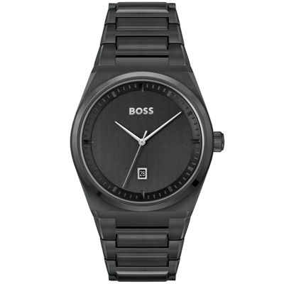 Boss Business Boss Steer Watch Black