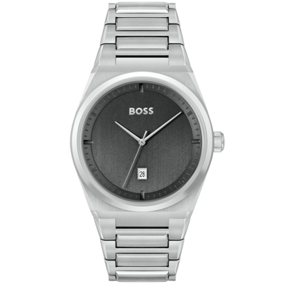 Boss Business Boss Steer Watch Silver