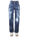 Dsquared2 Dsquared Women Jeans Roadie In Blue