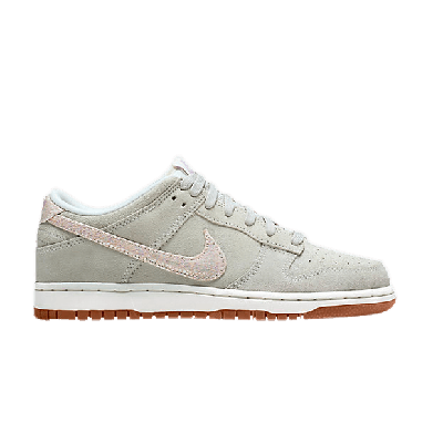 Pre-owned Nike Wmns Dunk Low Skinny Premium In Grey