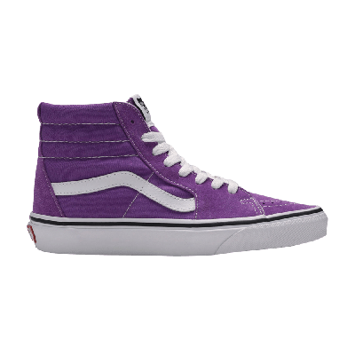 Pre-owned Vans Sk8-hi 'dewberry' In Purple