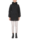 Canada Goose Trillium Core Reset 625 Fill Power Down Jacket In Black