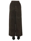 Dsquared2 Dsquared Women Wide Leg Pants In Brown