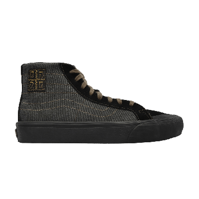 Pre-owned Vans Michael February X Sk8-hi 138 Decon 'black Military'