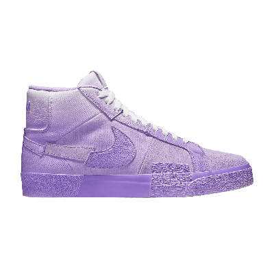 Pre-owned Nike Zoom Blazer Mid Premium Sb 'lilac' In Purple