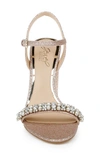 JEWEL BADGLEY MISCHKA DEE ANKLE STRAP SANDAL