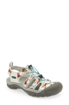 Keen 'newport H2' Sandal In Drizzle/ Porcelain