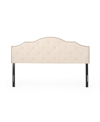 NOBLE HOUSE CORDEAUX CONTEMPORARY UPHOLSTERED HEADBOARD, KING AND CALIFORNIA KING