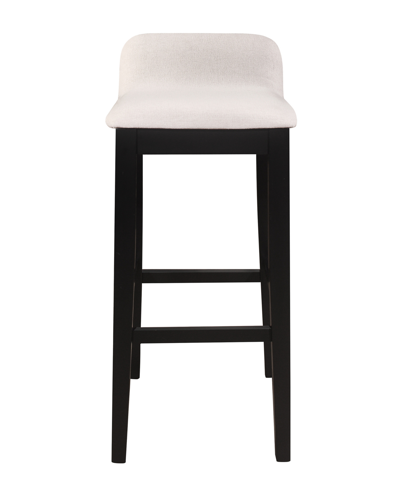 Hillsdale Maydena Bar Height Stool In Black