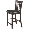 Coaster Home Furnishings Fieldston Transitional Counter Height Chair, Set Of 2