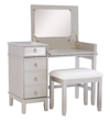 LINON HOME DECOR ELAM VANITY SET, 2 PIECES