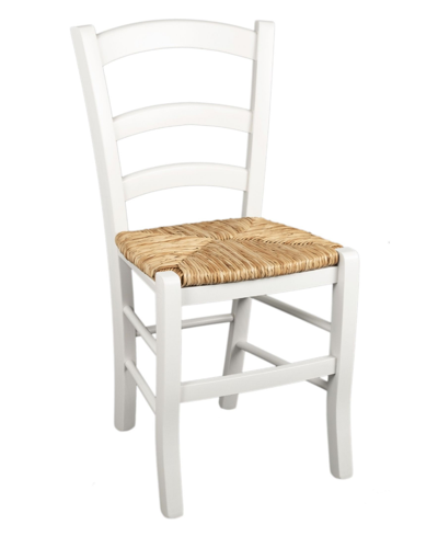 Linon Home Decor Gordana Side Chairs, Set Of 2 In White