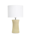 Simple Designs Hourglass Table Lamp