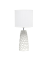SIMPLE DESIGNS SCULPTED TABLE LAMP