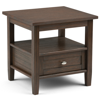 FURNITURE BURBANK END TABLE