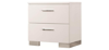 COASTER HOME FURNISHINGS STAPLETON CONTEMPORARY TWO-DRAWER NIGHTSTAND