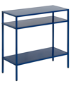 Hudson & Canal Ricardo Side Table, 24" X 10"