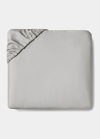 Sferra Fiona California King Fitted Sheet In Grey