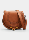 CHLOÉ MARCIE SMALL CROSSBODY BAG IN GRAINED LEATHER