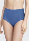Chantelle Soft Stretch Seamless Low Rise Bikini Briefs In Blush