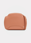 Loro Piana Sesia Calfskin Shoulder Bag In Ophelia Skin