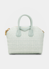Givenchy Mini Antigona Bag In Celadon