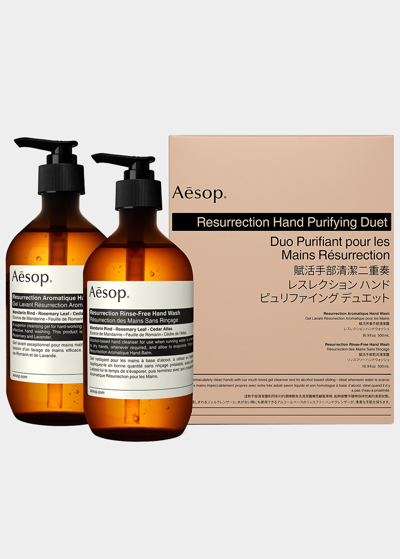 Aesop Resurrection Hand Purifying Duet In N,a