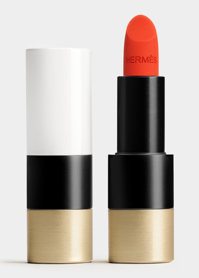 Herm S Rouge Hermes Matte Lipstick In Red