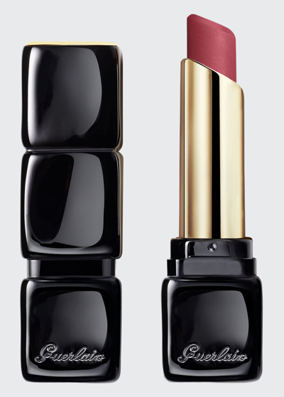 Guerlain Kisskiss Tender 16-hour Comfort Lightweight Luminous Matte Lipstick