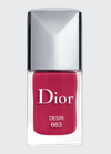 Dior Vernis Couture Colour Gel-shine & Long-wear Nail Lacquer