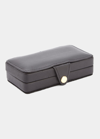 Royce New York Personalized Leather Manicure Grooming Kit