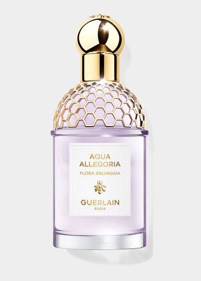 GUERLAIN AQUA ALLEGORIA FLORA SALVAGGIA WILDFLOWER EAU DE TOILETTE, 2.5 OZ.