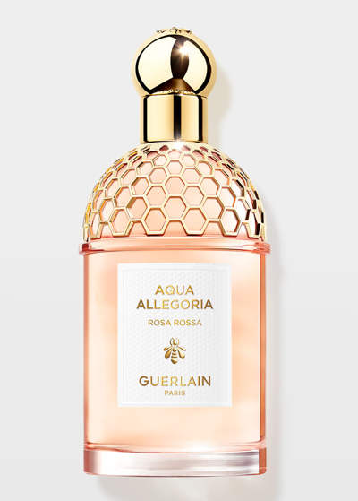 Guerlain Aqua Allegoria Rosa Rossa Rose Eau De Toilette, 4.2 Oz.