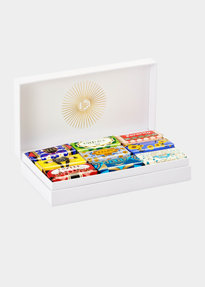 Claus Porto Deco Assorted Mini Soaps Gift Box, 9 X 1.8 Oz.