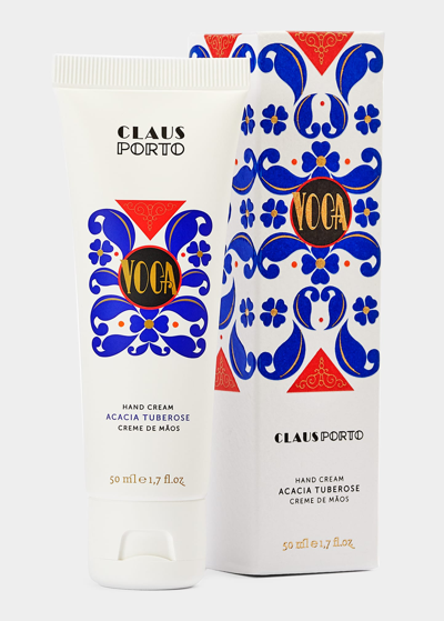 Claus Porto 1.7 Oz. Voga Acacia Tuberose Hand Cream