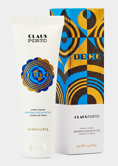 Claus Porto 1.7 Oz. Deco Encens Eucalyptus Hand Cream