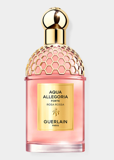 Guerlain Aqua Allegoria Rosa Rossa Rose Forte Eau De Parfum, 4.2 Oz. In Pink