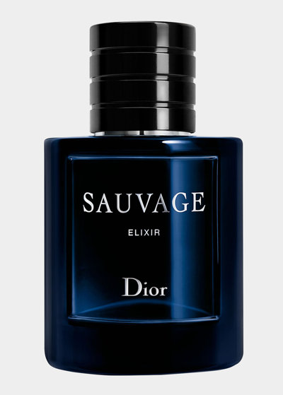 DIOR SAUVAGE ELIXIR EAU DE PARFUM, 3.4 OZ.