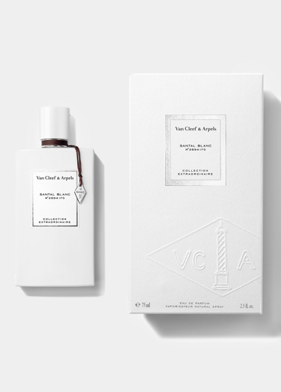 Van Cleef & Arpels 2.5 Oz. Santal Blanc Eau De Parfum In White