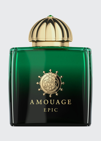 Amouage 3.4 Oz. Epic For Ladies Eau De Parfum