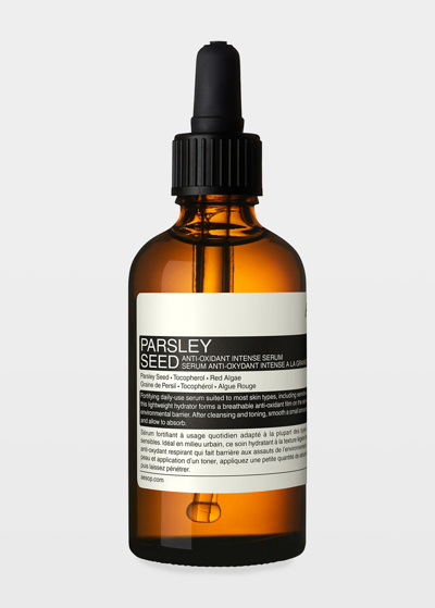 AESOP PARSLEY SEED ANTIOXIDANT INTENSE SERUM, 2 OZ.