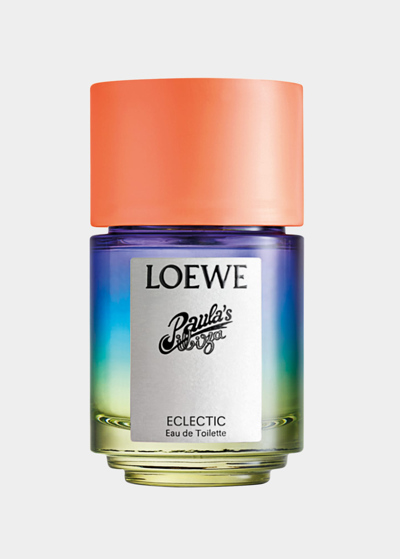 Loewe 3.4 Oz. Paula&acute;s Ibiza Eclectic Eau De Toilette In Multi