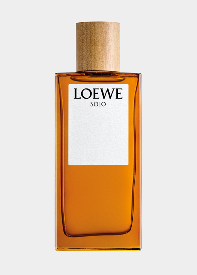 Loewe 3.4 Oz. Solo Eau De Toilette In Orange