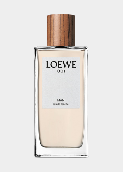Loewe 3.4 Oz. 001 Man Eau De Toilette In Neutrals