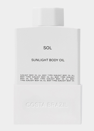 Costa Brazil 3.4 Oz. Sol Sunlight Body Oil