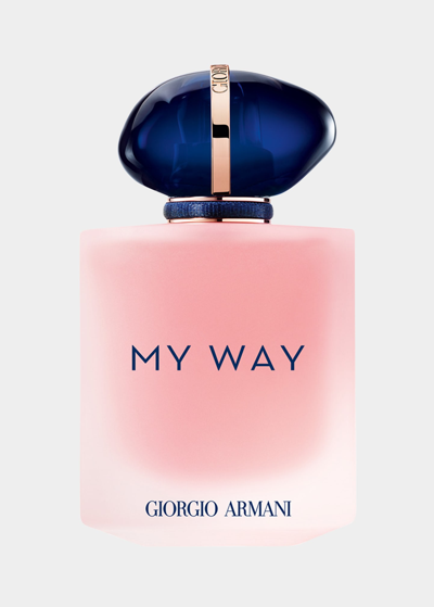 Armani Collezioni 3 Oz. My Way Floral Eau De Parfum