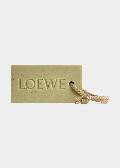 Loewe 10.5 Oz. Scent Of Marihuana Solid Soap Bar In Neutrals