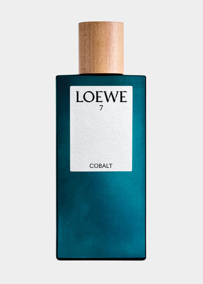 Loewe 3.4 Oz. 7 Cobalt Eau De Parfum In Blue